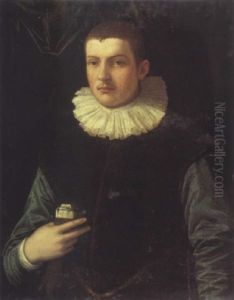 Portrait De Jeune Homme A La Collerette