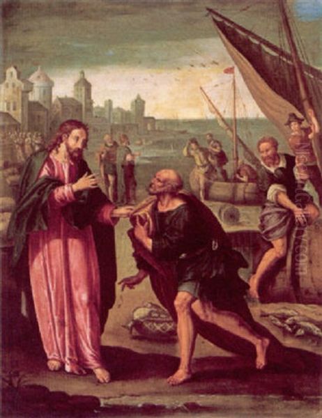 The Calling Of Saint Peter - view 1