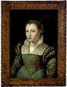 Ritratto Di Bianca Capello? by Alessandro di Cristofano Allori