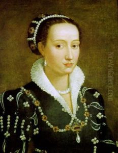 Bildnis Der Bianca Cappello, Geliebte Des Kunstlers
