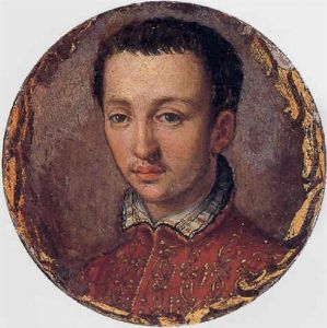 Portrait Of Franceso L De'medici