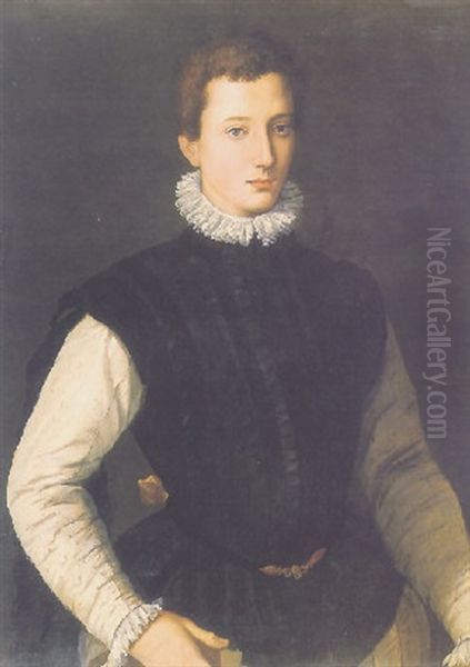 Portrait Of A Young Man - view 1