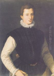 Portrait Of A Young Man Portrait Of A Young Man