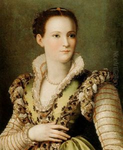 Portrait Of An Elegant Lady