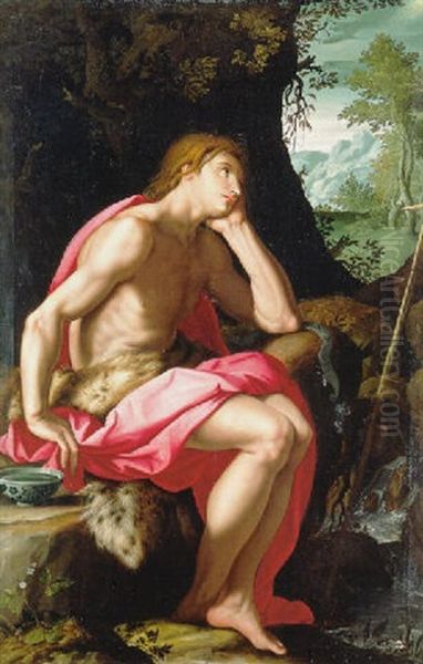 Saint John The Baptist In The Wilderness - view 1