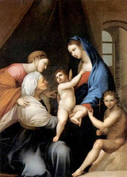 The Holy Family With The Infant St. John - view 1