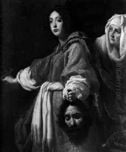 Judith Et Holopherne by Alessandro di Cristofano Allori