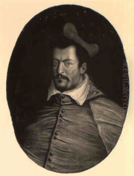Portrait Of A Cardinal In Clerical Costume - view 1