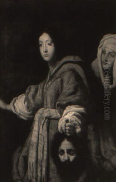 Judith Med Holofernes Hoved - view 1