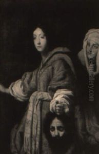 Judith Med Holofernes Hoved by Alessandro di Cristofano Allori
