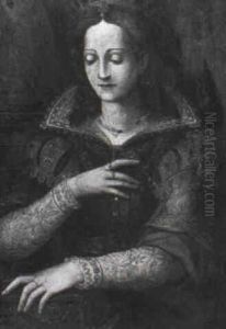 Ritratto Di Regina by Alessandro di Cristofano Allori