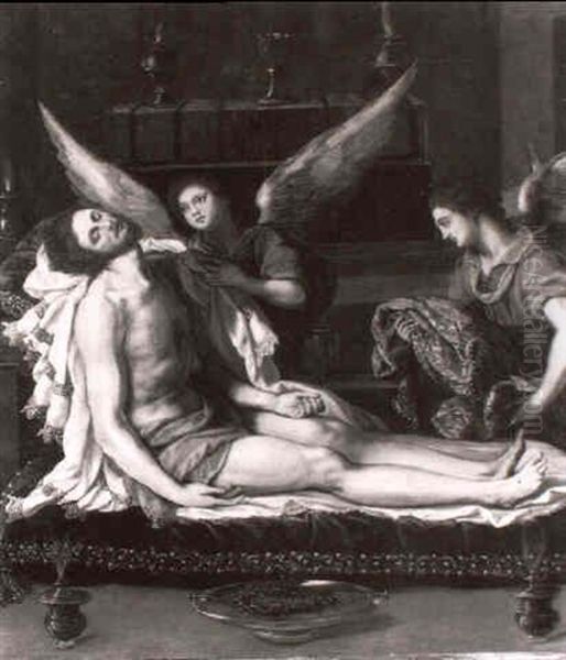 La Deploration Du Christ - view 1