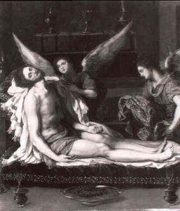 La Deploration Du Christ by Alessandro di Cristofano Allori