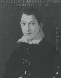 Portrait De Philippus Bondelmontes En Buste