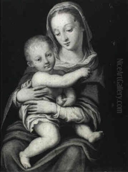 Madonna And Child - view 1