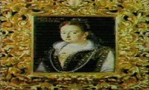 Ritratto Di Bianca Cappello by Alessandro di Cristofano Allori