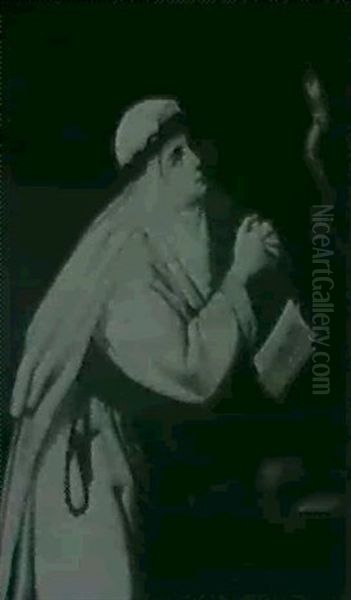 Sainte Therese D'avila Priant - view 1