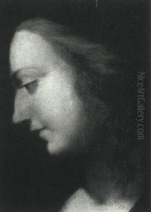 Saint Margaret by Alessandro di Cristofano Allori