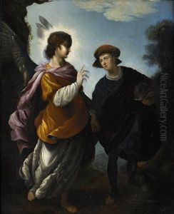Tobias With The Angel