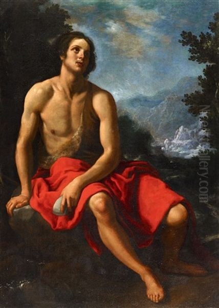 John The Baptist In The Wilderness - view 1