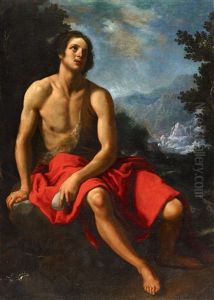 John The Baptist In The Wilderness