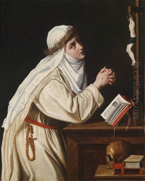 Die Heilige Katharina Von Siena - view 1