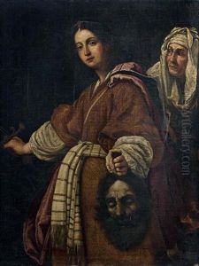 Judith Tenant La Tete D'holopherne by Cristofano Allori