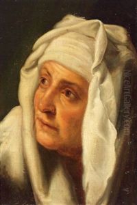 Kopf Einer Alten Frau (dienerin)