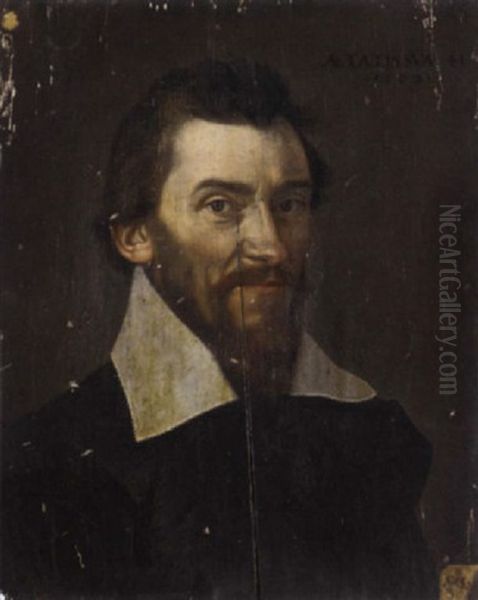 Portrait Of A Gentleman, Aged 41 - view 1