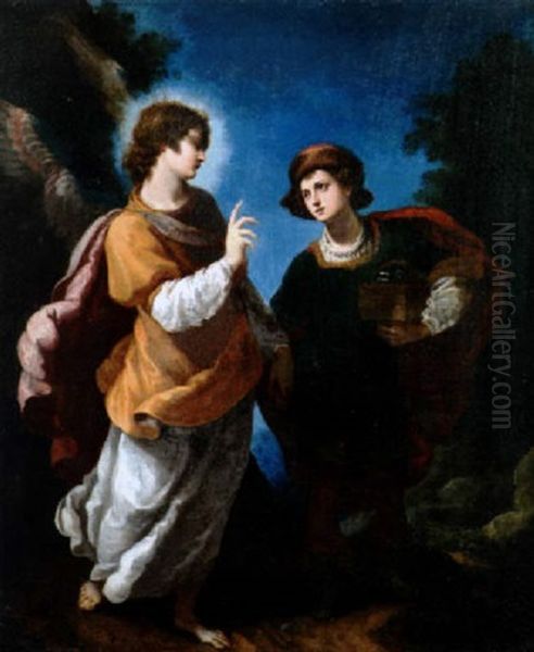 Tobias And The Angel - view 1