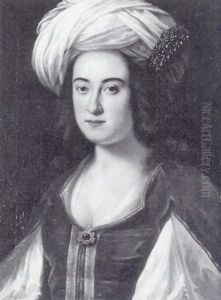 Portrait Of A Woman With Turban, Claudia Di Ferdinando Di Medici (?) Portrait Of A Woman With Turban, Claudia Di Ferdinando Di Medici (?)