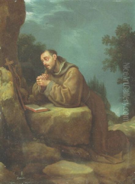 Saint Francis Of Assisi - view 1