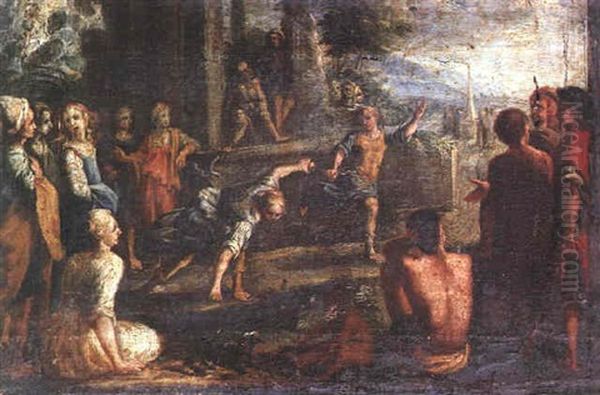 Atalanta And Hippomenes, A Bozzeta - view 1