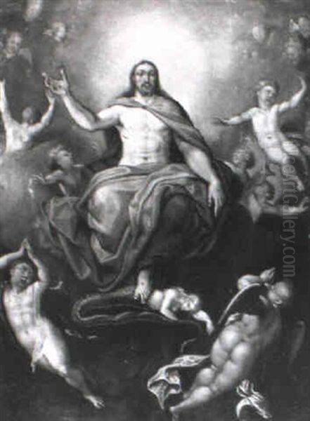 Christ Triumphant Over Sin - view 1