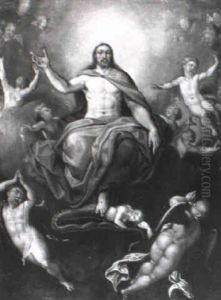 Christ Triumphant Over Sin by Cristofano Allori