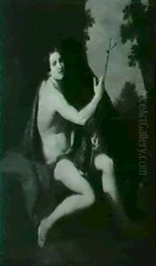 Saint John The Baptist In The Wilderness