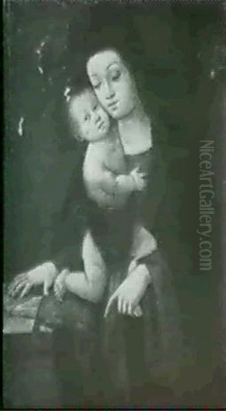 Virgin And Child - view 1