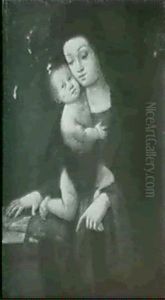 Virgin And Child by Cristofano Allori