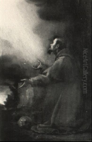 The Ecstasy Of St. Francis Of Assisi - view 1