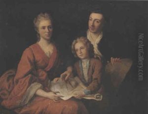 Portrait De Famille by Gilles Allou