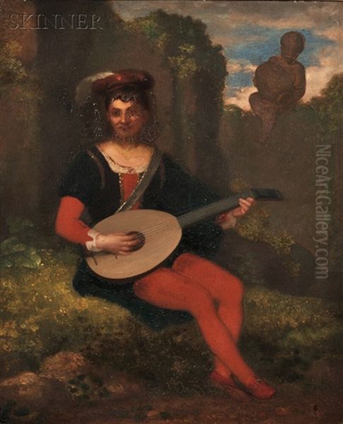 A Young Troubadour - view 1
