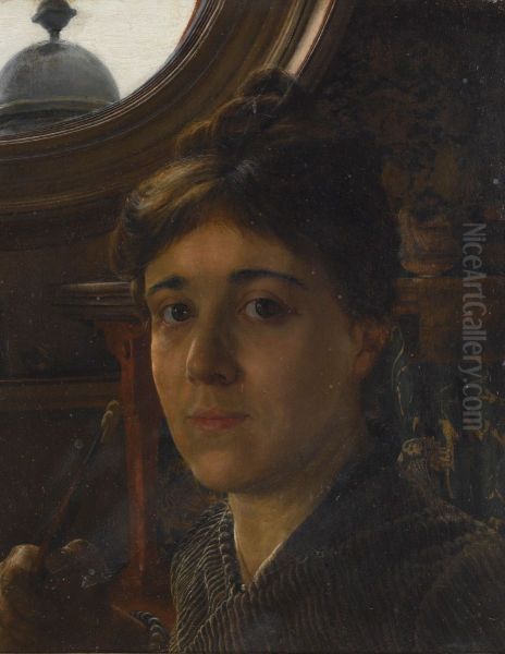 Self-portrait - view 1