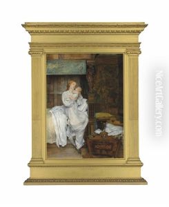 Bright Be Thy Noon by Laura Theresa Alma-Tadema