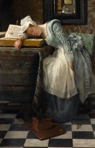Im Reich Der Traume by Laura Theresa Alma-Tadema