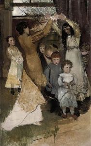 Oranges And Lemons by Laura Theresa Alma-Tadema