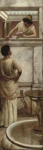 After The Serenade by Laura Theresa Alma-Tadema
