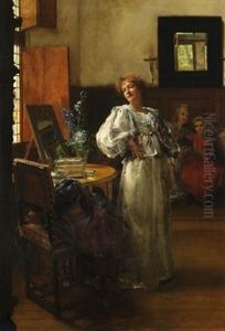 Satisfaction by Laura Theresa Alma-Tadema