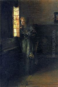 Love's Curse by Laura Theresa Alma-Tadema