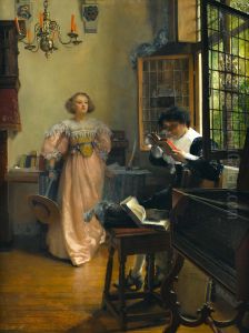 The Persistent Reader by Laura Theresa Alma-Tadema