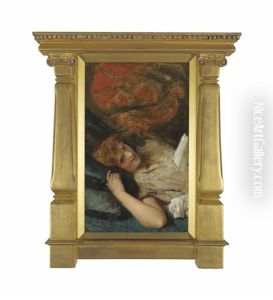 Reclining Woman by Sir Lawrence Alma-Tadema